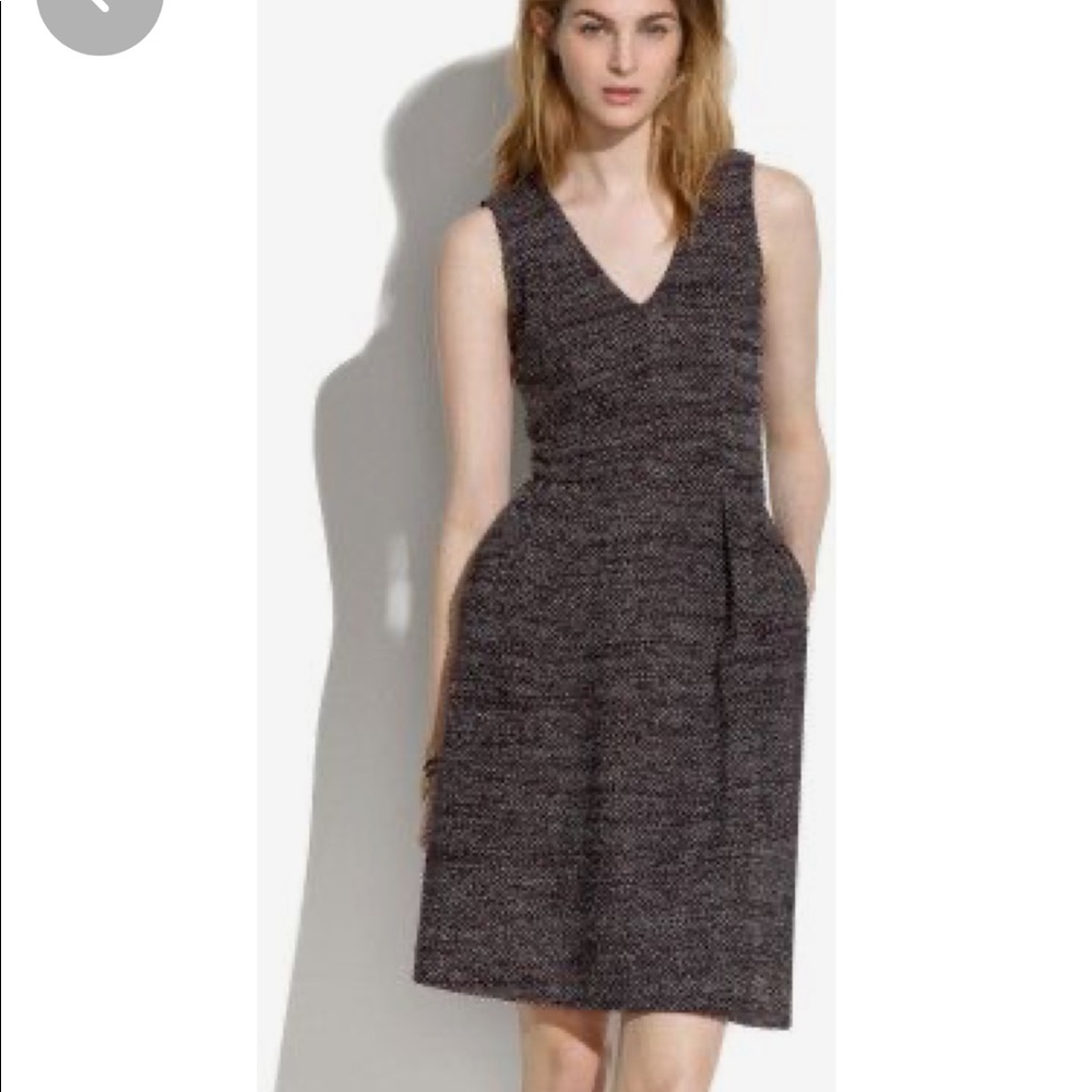 Madewell terrace dress with pockets size s